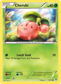 Cherubi, Plasma Storm 6/135