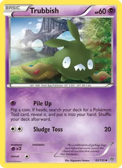 Trubbish, Plasma Storm 63/135