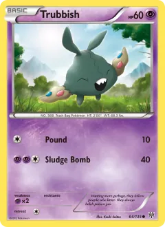 Trubbish, Plasma Storm 64/135