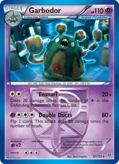 Garbodor, Plasma Storm 67/135