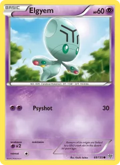 Elgyem, Plasma Storm 68/135