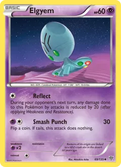 Elgyem, Plasma Storm 69/135