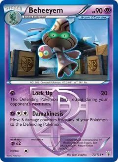 Beheeyem, Plasma Storm 70/135