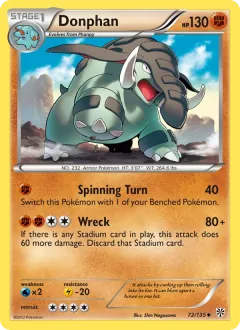 Donphan, Plasma Storm 72/135
