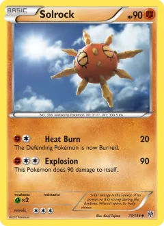 Solrock, Plasma Storm 74/135