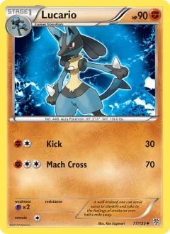 Lucario, Plasma Storm 77/135