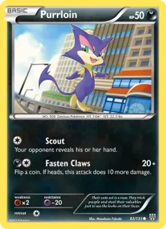 Purrloin, Plasma Storm 83/135