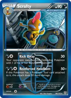 Scrafty, Plasma Storm 86/135