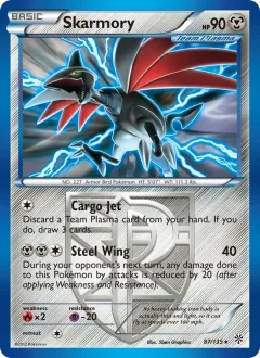 Skarmory, Plasma Storm 87/135