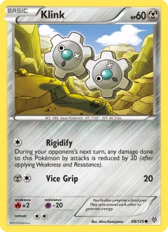 Klink, Plasma Storm 88/135