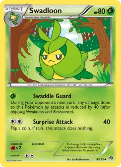 Swadloon, Plasma Storm 9/135