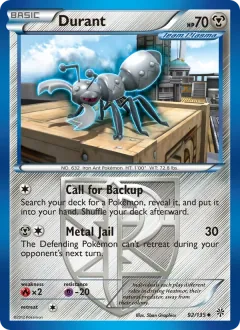 Durant, Plasma Storm 92/135