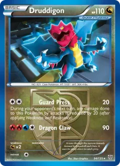 Druddigon, Plasma Storm 94/135
