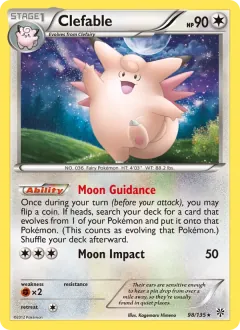 Clefable, Plasma Storm 98/135
