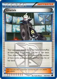 Ghetsis, Plasma Freeze 101/116