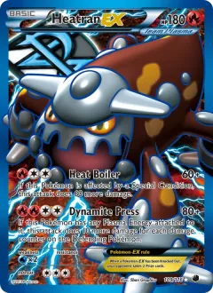 Heatran-EX, Plasma Freeze 109/116