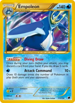 Empoleon, Plasma Freeze 117/116