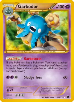 Garbodor, Plasma Freeze 119/116