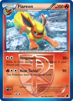 Flareon, Plasma Freeze 12/116