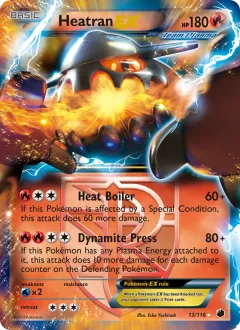 Heatran-EX, Plasma Freeze 13/116
