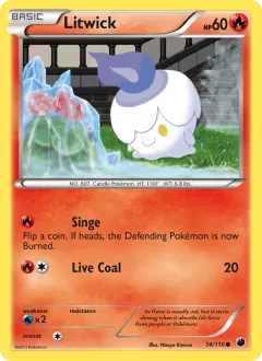 Litwick, Plasma Freeze 14/116