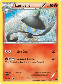 Lampent, Plasma Freeze 15/116
