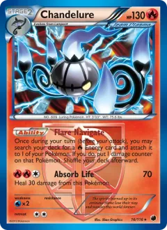 Chandelure, Plasma Freeze 16/116