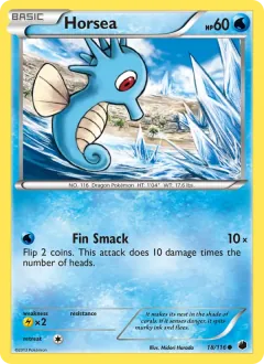 Horsea, Plasma Freeze 18/116