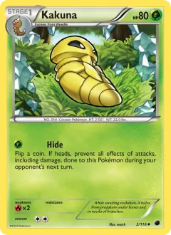 Kakuna, Plasma Freeze 2/116