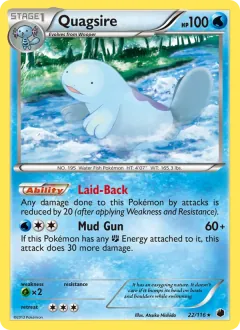 Quagsire, Plasma Freeze 22/116
