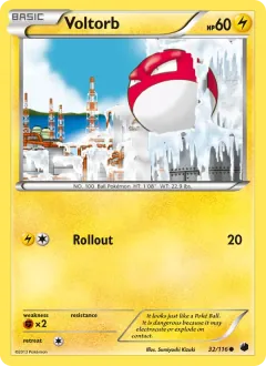Voltorb, Plasma Freeze 32/116