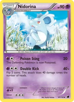 Nidorina, Plasma Freeze 41/116