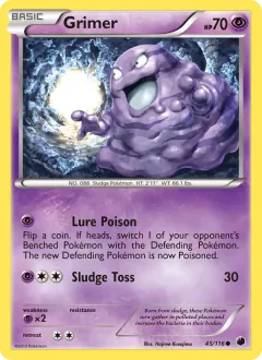 Grimer, Plasma Freeze 45/116