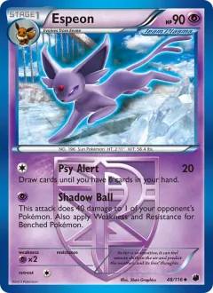 Espeon, Plasma Freeze 48/116