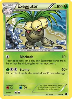 Exeggutor, Plasma Freeze 5/116
