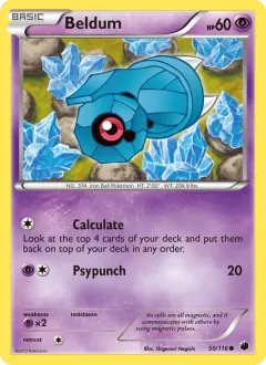 Beldum, Plasma Freeze 50/116
