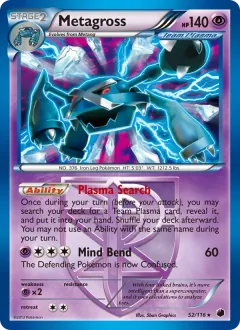 Metagross, Plasma Freeze 52/116