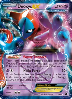 Deoxys-EX, Plasma Freeze 53/116