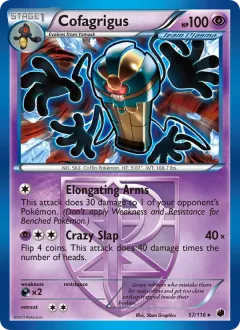 Cofagrigus, Plasma Freeze 57/116