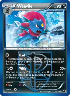Weavile, Plasma Freeze 66/116