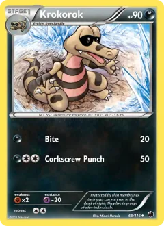 Krokorok, Plasma Freeze 69/116