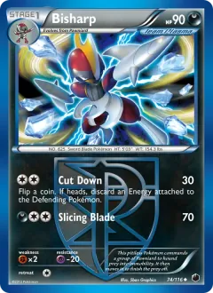 Bisharp, Plasma Freeze 74/116