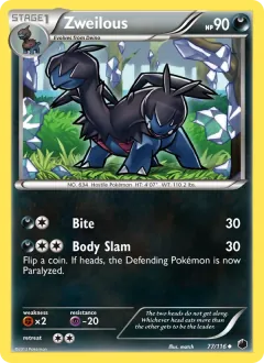 Zweilous, Plasma Freeze 77/116