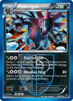 Hydreigon, Plasma Freeze 78/116
