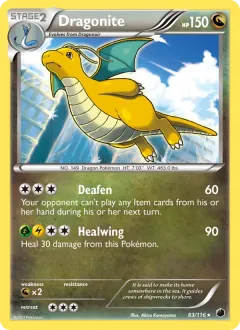 Dragonite, Plasma Freeze 83/116