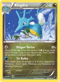 Kingdra, Plasma Freeze 84/116