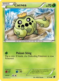 Cacnea, Plasma Freeze 9/116