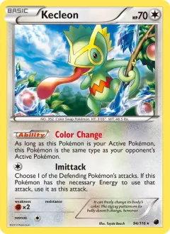 Kecleon, Plasma Freeze 94/116