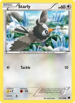 Starly, Plasma Freeze 95/116