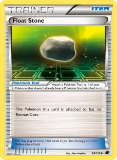 Float Stone, Plasma Freeze 99/116